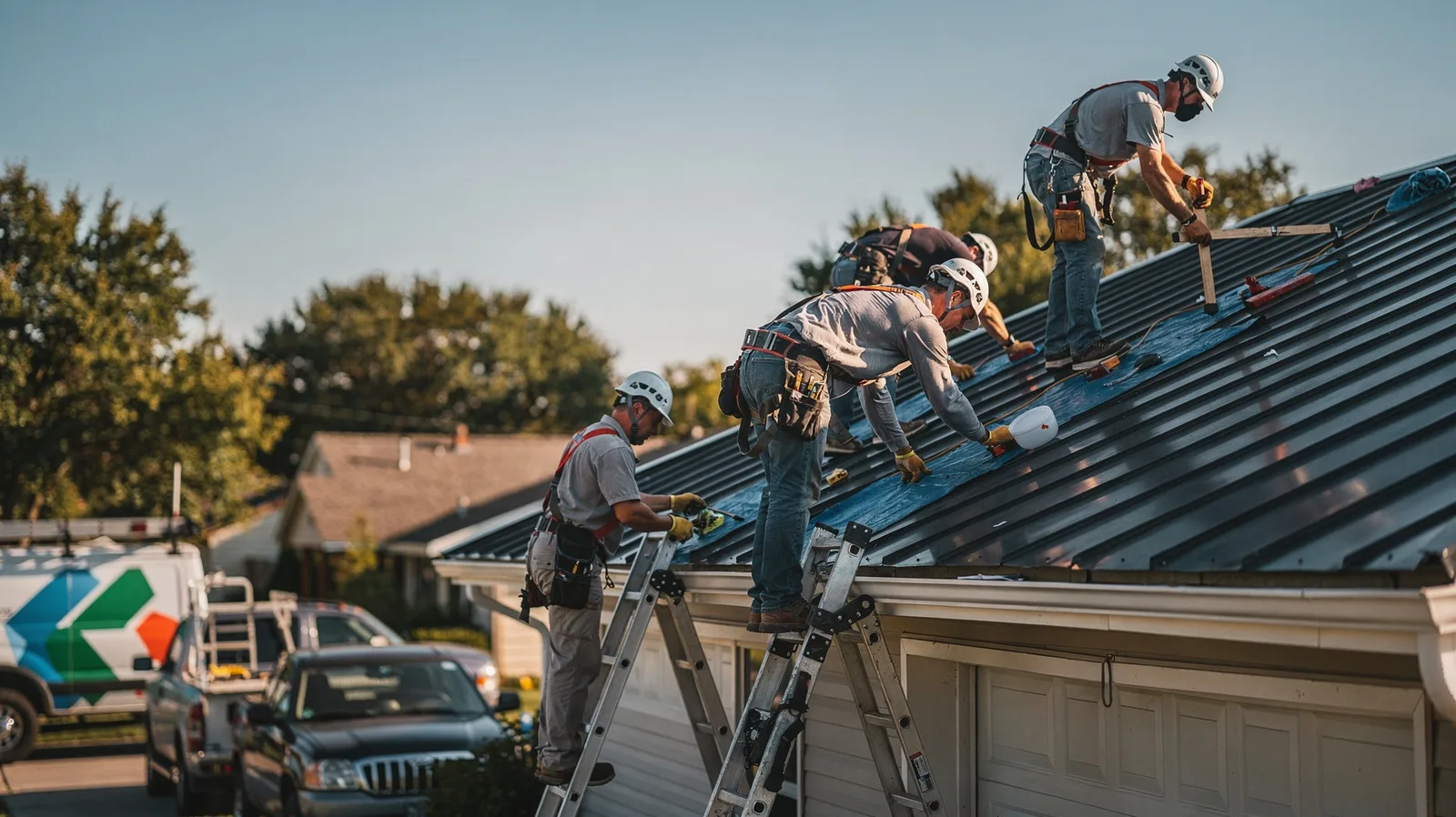 Metal Roof Installation in Leland, MI near me
